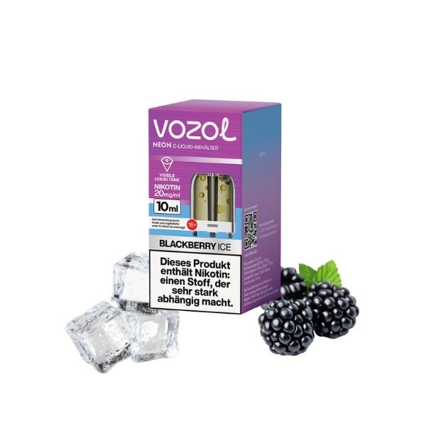 Vozol Neon Plug Max Pod Blackberry Ice
