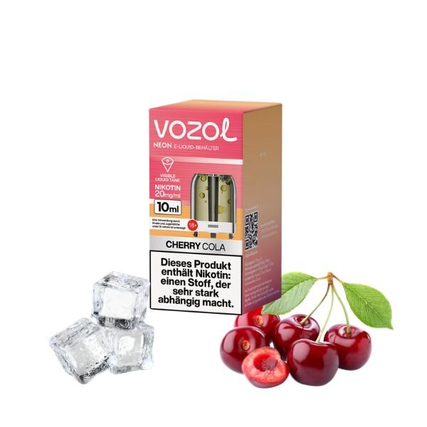 Vozol Neon Plug Max Pod Cherry Ice