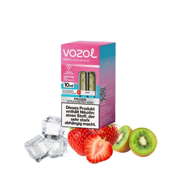 Vozol Neon Plug Max Pod Frozen Strawberry Kiwi