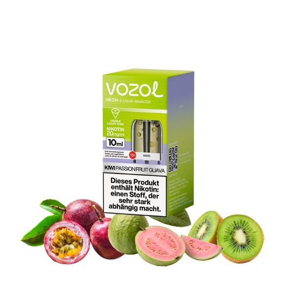 Vozol Neon Plug Max Pod Kiwi Passion Fruit Guava