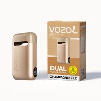 Vozol Neon Plug Max Gerät Champagne Gold