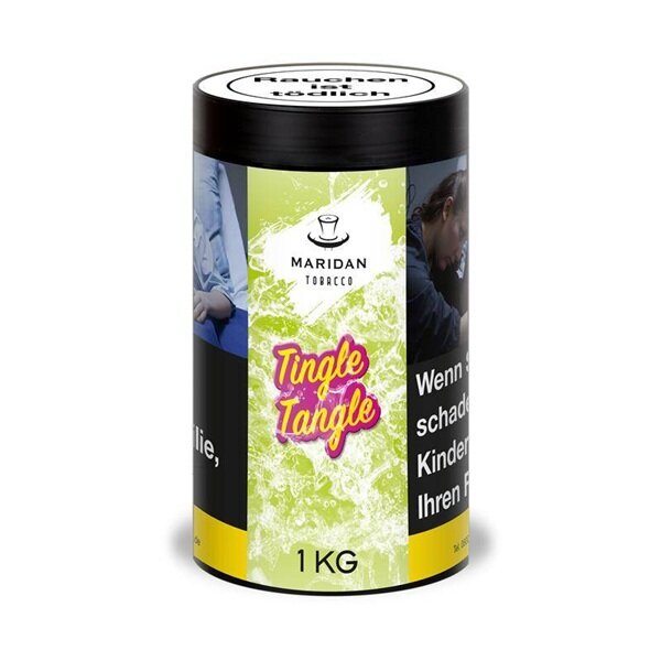 Maridan Tobacco Tingle Tangle Shishatabak 1000g