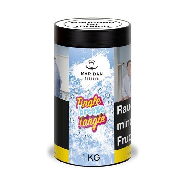 Maridan Tobacco Tingle Tangle Breeze Shishatabak 1000g