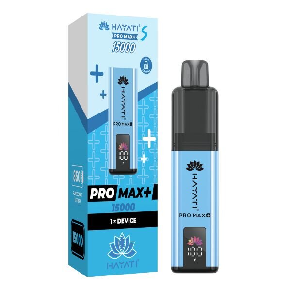 Hayati Pro Max+ Akku Blue