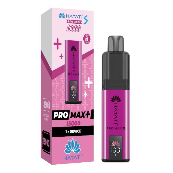 Hayati Pro Max+ Akku Pink Purple