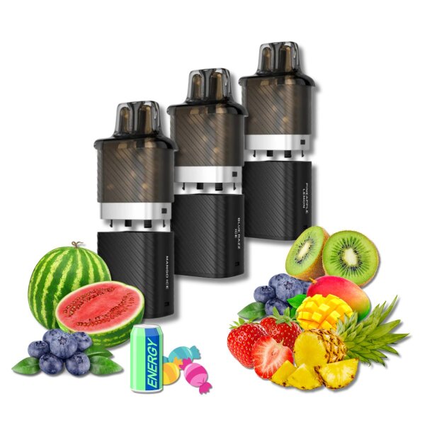 Vozol Vista Plug Pod Blueberry Sour Raspberry