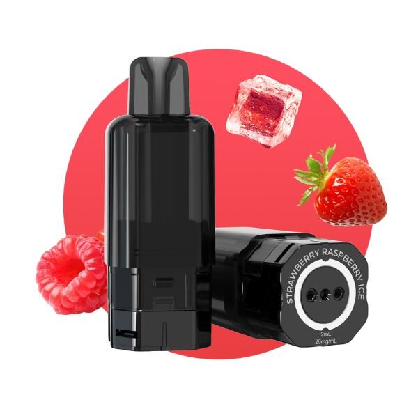 Hayati Pro Max+ Pod 15K Strawberry Raspberry Ice