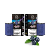 Al Fakher Crown Bar Hypermax 30k Advanced Pods Berry Blue