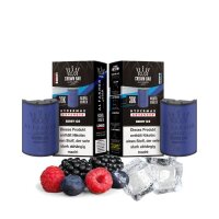 Al Fakher Crown Bar Hypermax 30k Advanced Pods Berry Ice