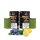 Al Fakher Crown Bar Hypermax 30k Advanced Pods Blue Razz Lemonade