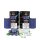 Al Fakher Crown Bar Hypermax 30k Advanced Pods Blueberry Gum