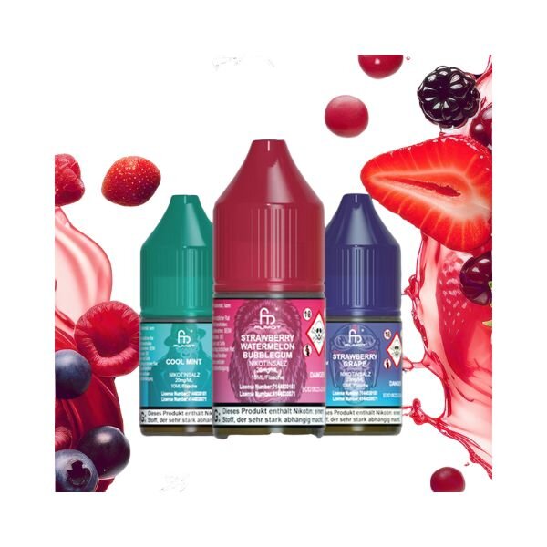 RandM Tornado Fumot Liquid 10ml 20mg/ml - Alle Geschmäcker