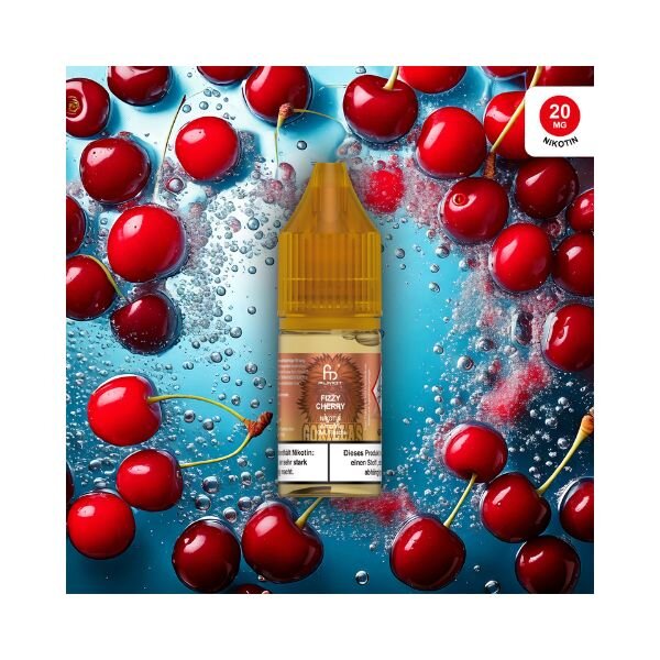 RandM Tornado Liquid 10ml 20mg/ml Fizzy Cherry