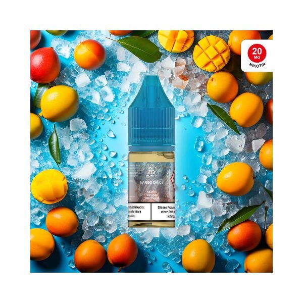 RandM Tornado Fumot Liquid 10ml 20mg/ml Mango On Ice