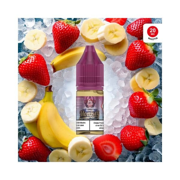 RandM Tornado Liquid 10ml 20mg/ml Strawberry Banana