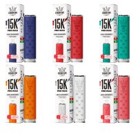 Al Fakher 15k Pro Max Gerät - Alle Farben