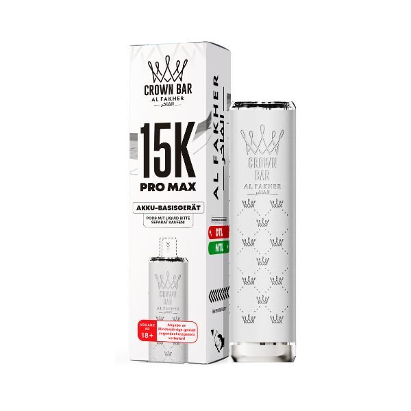 Al Fakher 15k Pro Max Gerät Weiß