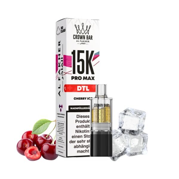 Al Fakher 15K Pro Max Pod Cherry Ice