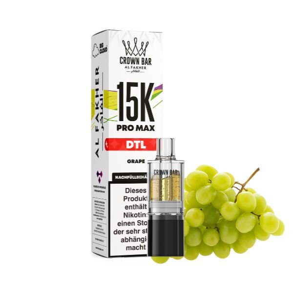 Al Fakher 15K Pro Max Pod Grape