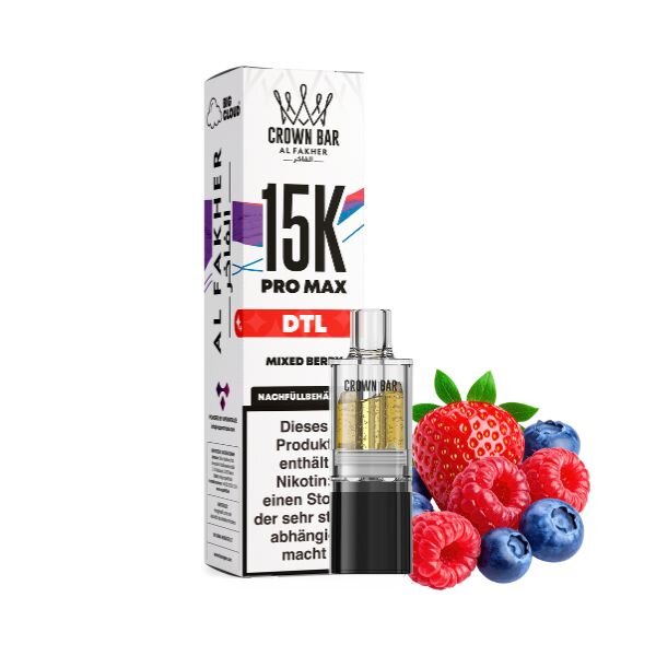 Al Fakher 15K Pro Max Pod Mixed Berries