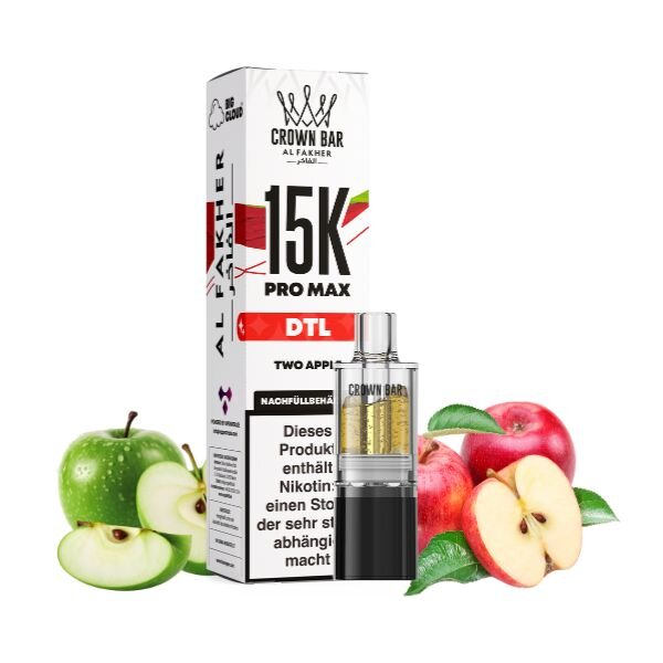Al Fakher 15K Pro Max Pod Two Apple