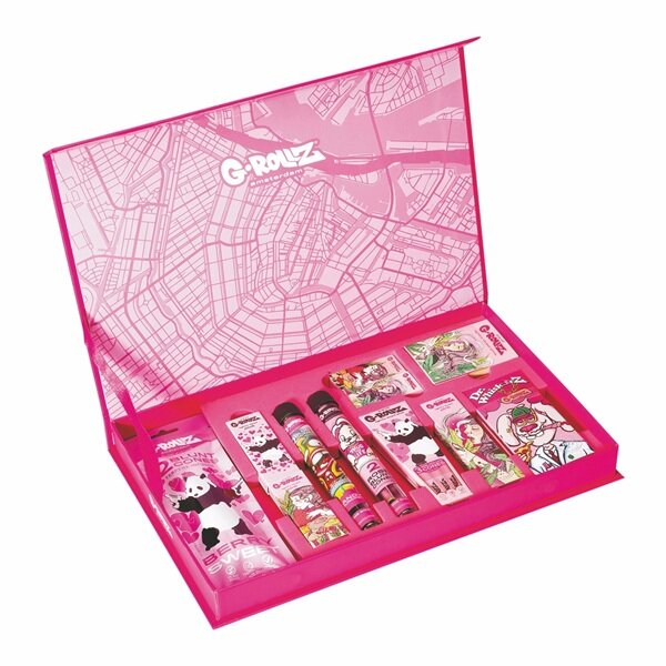 G-Rollz Große Geschenkbox Pink