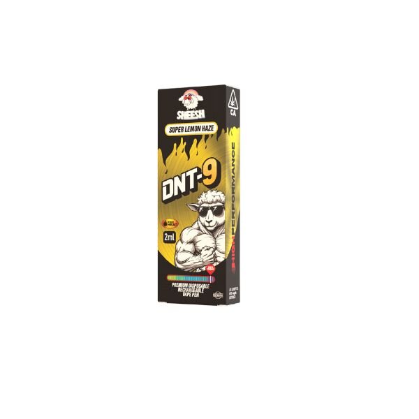 Sheesh DNT9 Hyper Series Vape 2ml Super Lemon Haze