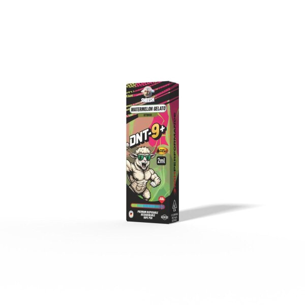 Sheesh DNT9 Hyper Series Vape 2ml Hybrid Watermelon Gelato