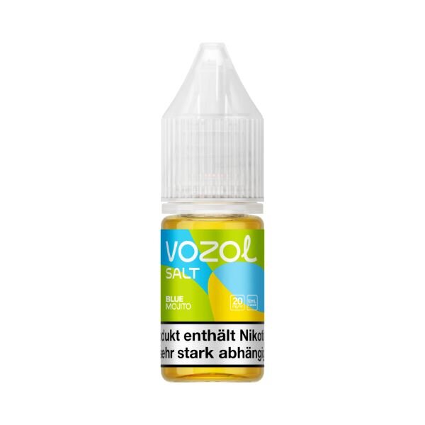 Vozol Liquid 10ml/20mg Blue Mojito