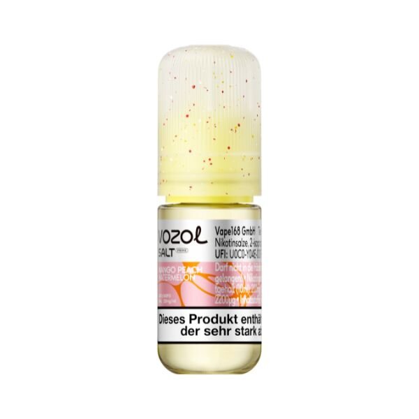 Vozol Liquid 10ml/20mg Prime Mango Peach Watermelon