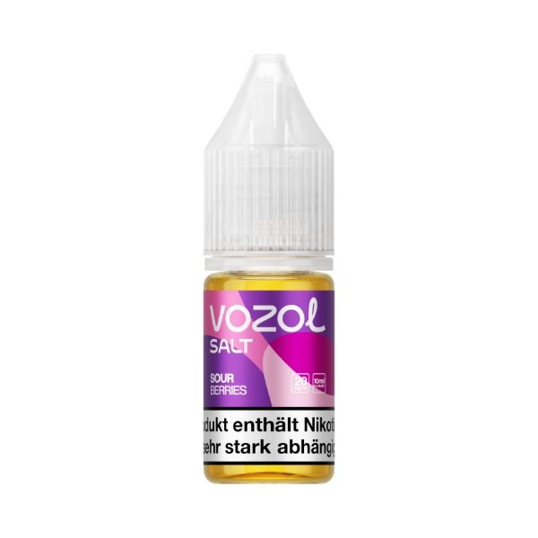 Vozol Liquid 10ml/20mg Sour Berries