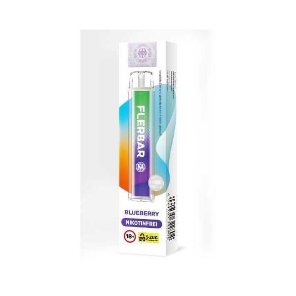Flerbar M 600 Nikotinfrei Blueberry