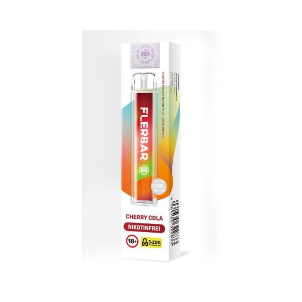 Flerbar M 600 Nikotinfrei Cherry Cola