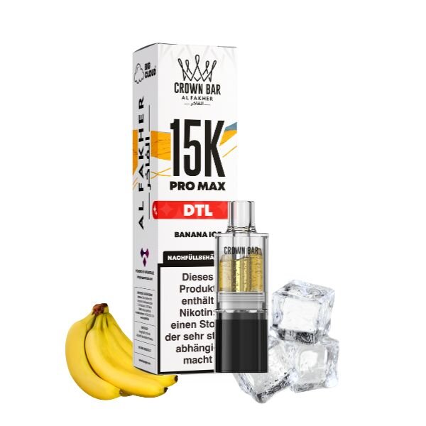 Al Fakher 15K Pro Max Pod Banana Ice