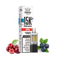 Al Fakher 15K Pro Max Pod Blueberry Cherry