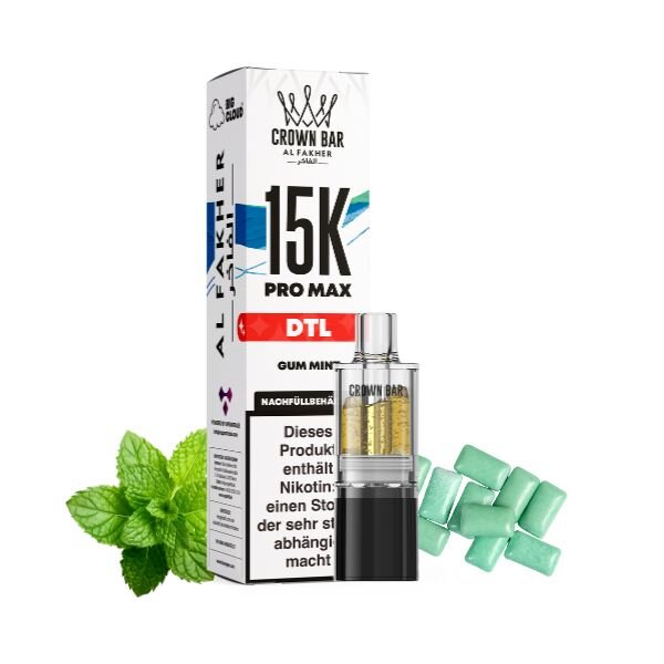 Al Fakher 15K Pro Max Pod Gum Mint