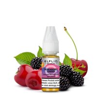 ELFLIQ Blackberry Cherry E-Liquid 10ml / 20mg