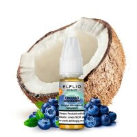 ELFLIQ Coconut Blueberry E-Liquid 10ml / 20mg
