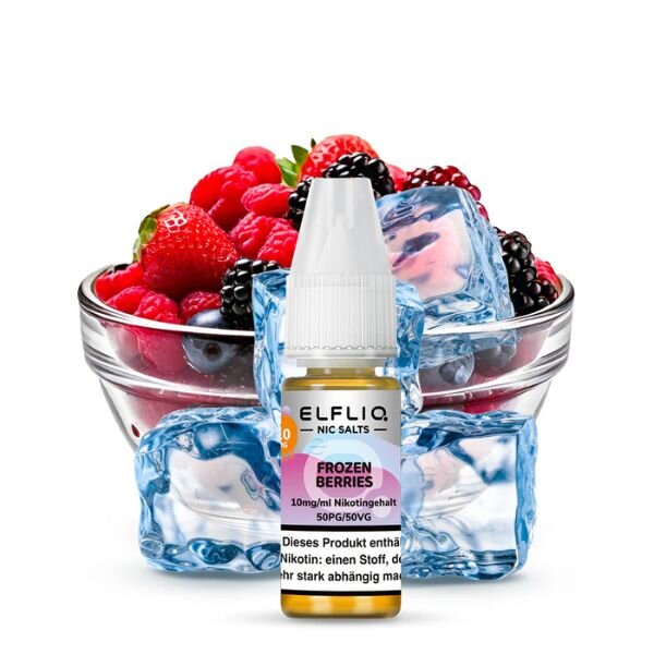 ELFLIQ Frozen Berries E-Liquid 10ml / 20mg