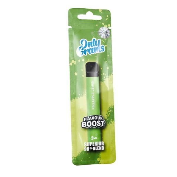 Only Grams Flavour Boost 96% 2ml Pineapple Lemon