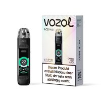 Vozol Ace Max Pod Kit Carbon Fiber Black