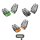 OXVA Xlim Pro Pods (3er Pack) - Alle Sorten