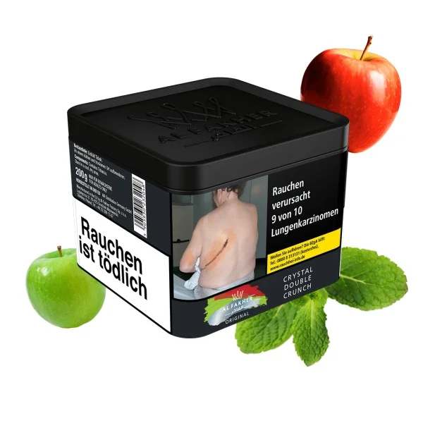 Al Fakher Double Crunch Shishatabak
