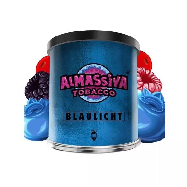 Al Massiva Blaulicht Shishatabak