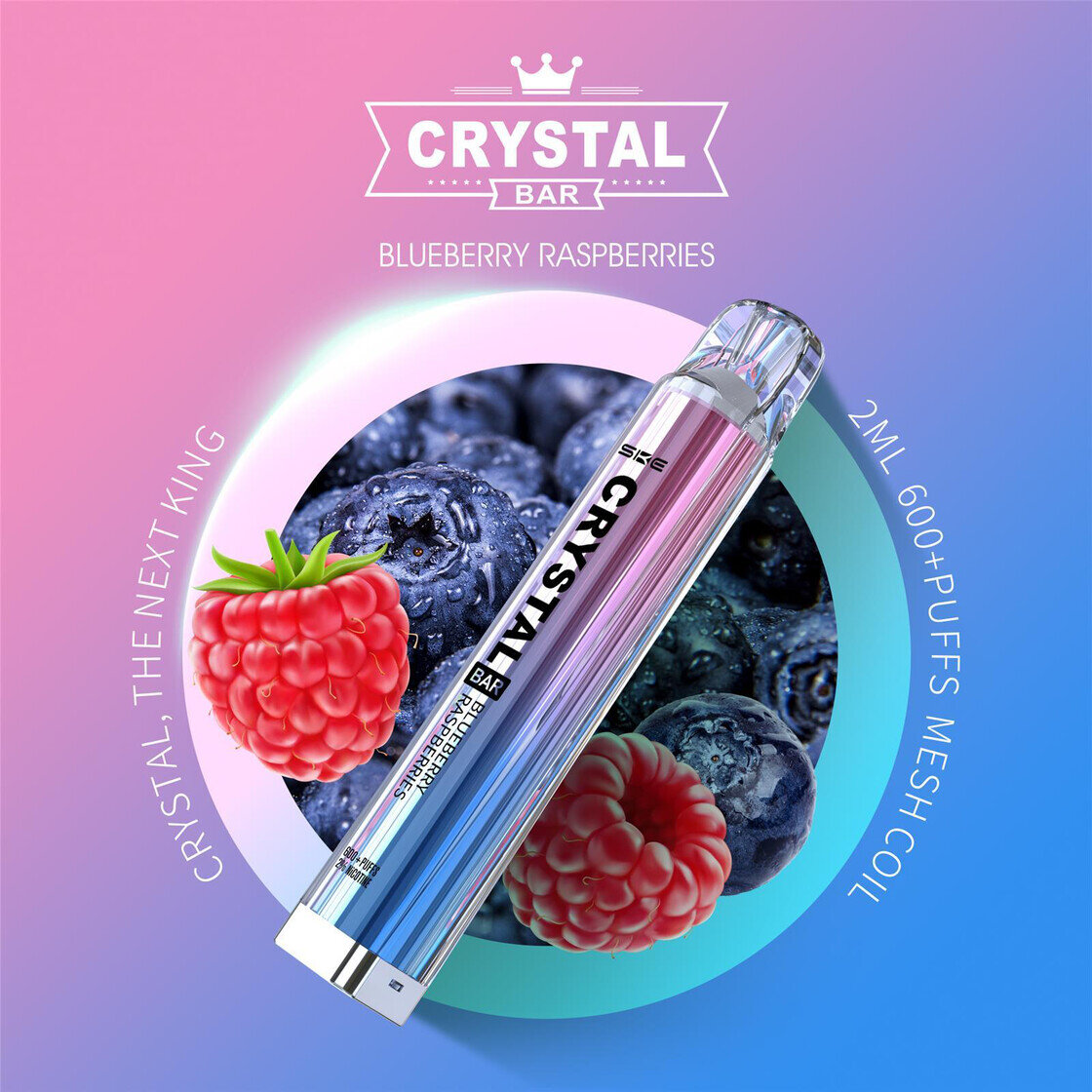 crystal-bar-einweg-e-shisha---blueberry-raspberries