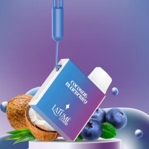lafume-quatro-einweg-e-shisha---coconut-blueberry