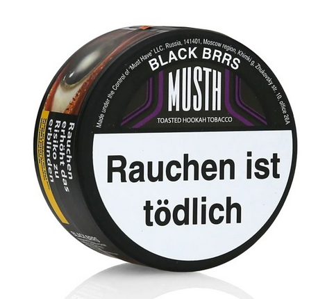 must-h-black-brrs-25g