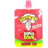 Warheads - Super Sour Gel Strawberry 20g